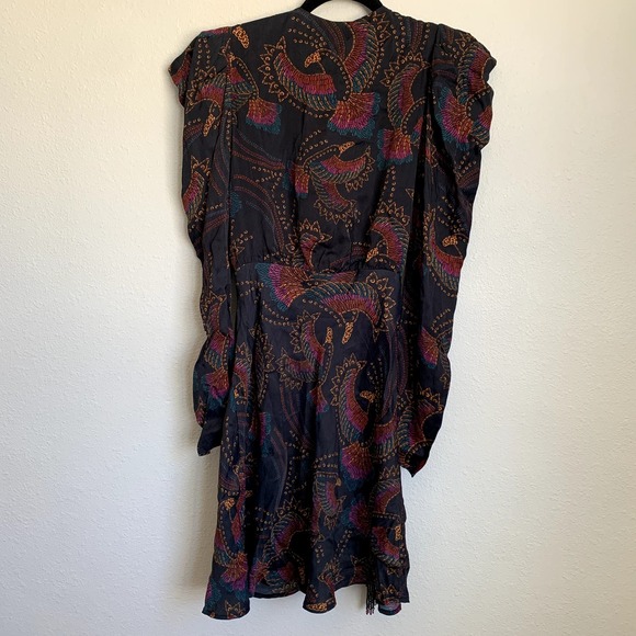 NWT Farm Rio Sequin Toucans Mini Dress - Picture 5 of 15